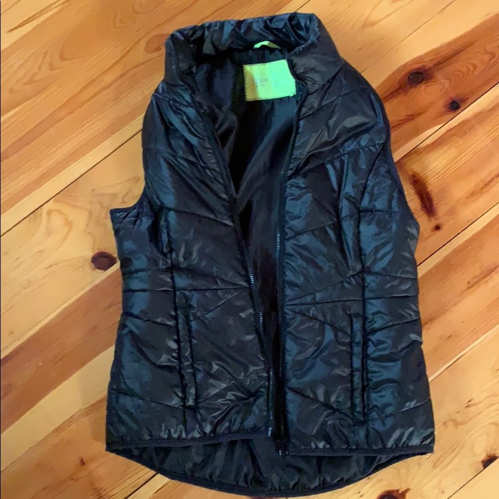 Small black vest